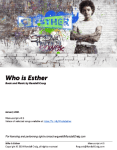 Who Is Esther Manuscript thumbnail