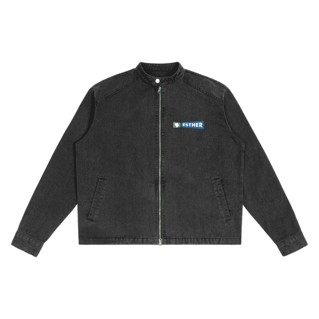 Who Is Esther Jacket Front